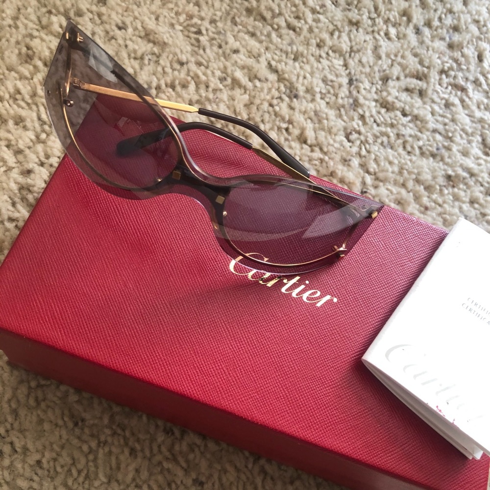 Authentic Cartier Sunglasses